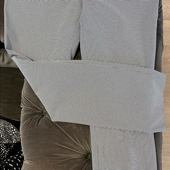 Theory Checkered dress pants - Picture 2 of 3